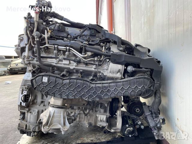 Двигател М177 6.3 АМГ 2018г, снимка 4 - Части - 39382012