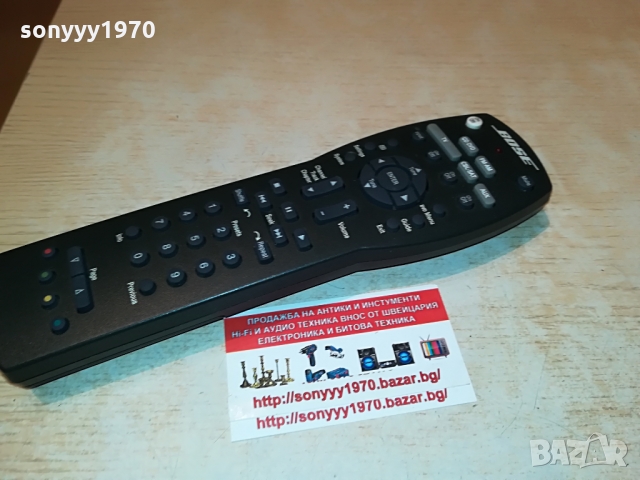 BOSE-REMOTE CONTROL-ВНОС SWISS 1403221958, снимка 4 - Други - 36104917