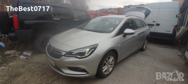 Опел Астра 1.6д 110к 2016, снимка 10 - Автомобили и джипове - 52530204