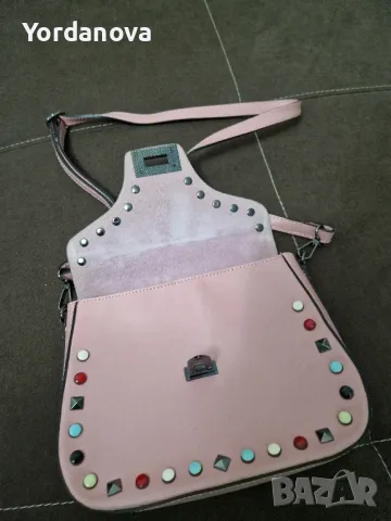 Borse in Pelle - дамска чанта, снимка 4 - Чанти - 49453412