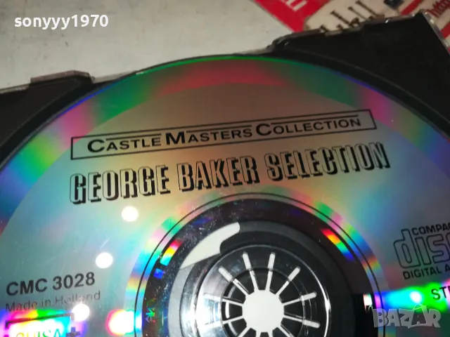 GEORGE BAKER-ORIGINAL CD-ВНОС GERMANY 2802251113, снимка 4 - CD дискове - 49311175
