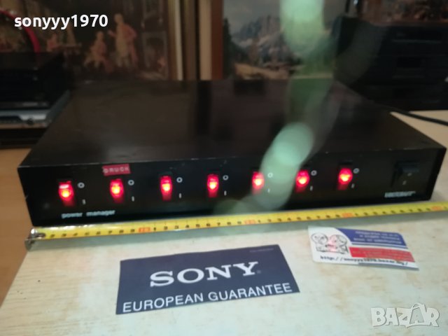 VOLTCRAFT POWER MANAGER-ВНОС GERMANY LNV1808231702, снимка 5 - Ресийвъри, усилватели, смесителни пултове - 41896104