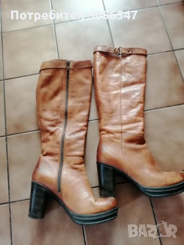 Дамски ботуши естествена кожа , снимка 1