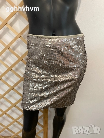 Пола с пайети