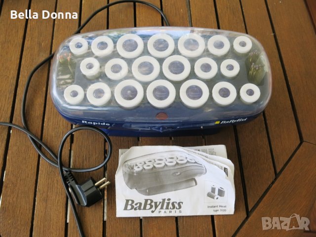 Електрически ролки за коса Babyliss Rapide, снимка 9 - Други - 42328886