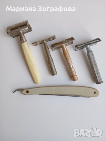 Ножчета за бръснене "Minora Platinum" лиценз Gillette, Стар бръснач, самобръсначки, Лула, Цигаре др , снимка 6 - Други ценни предмети - 48895071