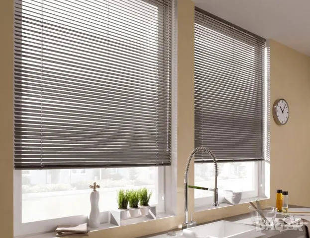 Алуминиева Венецианска Щора GARDINIA, Монтаж на Стена и Таван, 90 х 240см!, снимка 2 - Щори - 47792821