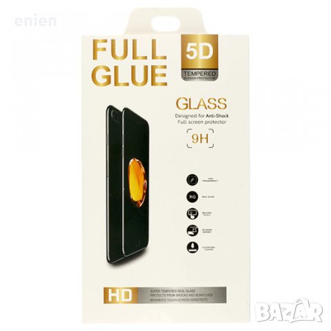 FULL GLUE 5D Стъклен протектор за Samsung Galaxy Note 10 Plus, снимка 2 - Фолия, протектори - 39721200