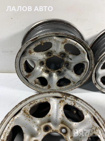 Джанти Нисан Терано Nissan Terrano djanti 15 цола 6х139.7 ет25 , снимка 3 - Гуми и джанти - 52365122