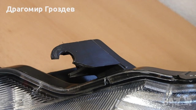 Ляв фар за Toyota Yaris III Hybrid / Тойота Ярис Хибрид (2012-2015), снимка 15 - Части - 53395005