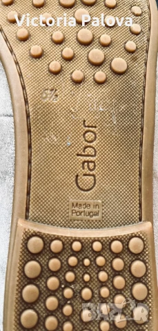 Скъпи лоуфъри/мокасини GABOR естествена кожа, снимка 10 - Дамски ежедневни обувки - 50509254