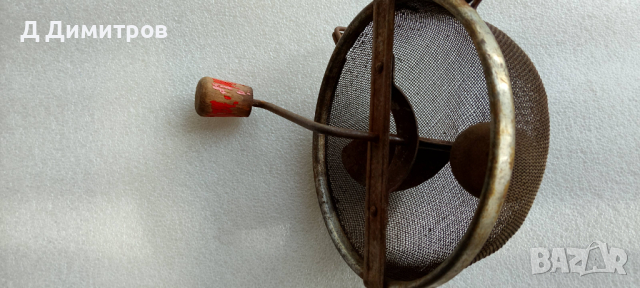 Антикварна кухненска цедка!, снимка 7 - Антикварни и старинни предмети - 44602877