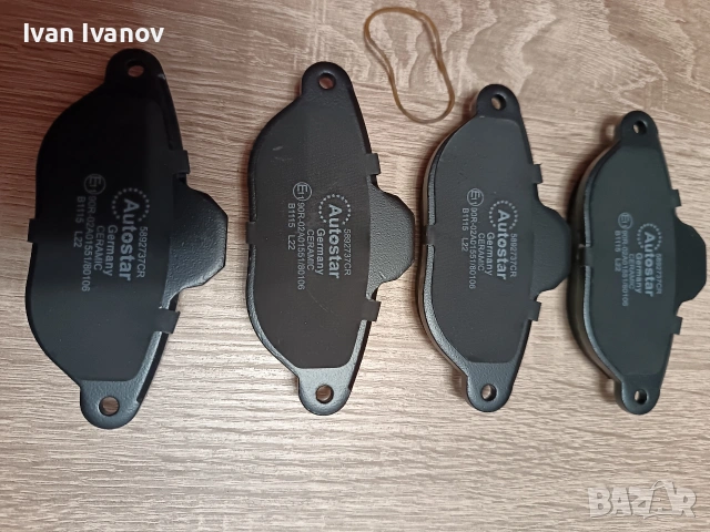 Нови керамични накладки за Фиат и Ланча Fiat Punto LanciaY, снимка 3 - Части - 53713059