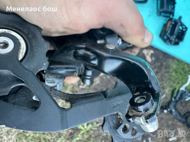 Shimano slx , снимка 3 - Части за велосипеди - 52271762