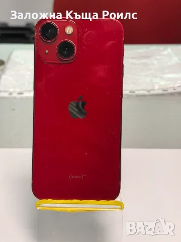Apple iPhone 13 mini 128GB Red 5.4" A15 Bionic – 72% Battery Health, снимка 2 - Apple iPhone - 56203207