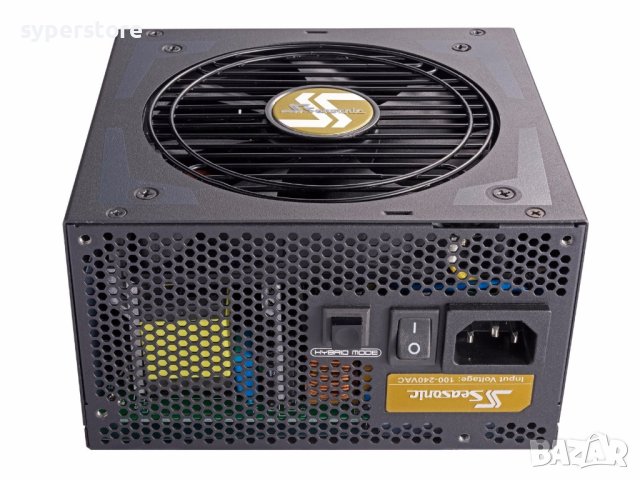 Захранване за настолен компютър Seasonic SSR-650FX 650W ATX Active PFC 80 Plus Gold, снимка 3 - Захранвания и кутии - 40918962