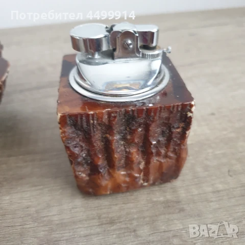 Комплект пепелник и запалка, снимка 4 - Колекции - 51244802