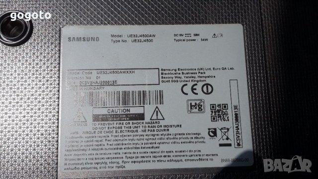 Samsung UE32J4500AW на части 