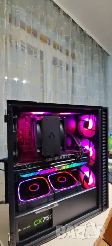 Продавам Добър Геймърски Комютър Ryzen 5 7500F/32GB/1000GB SSD/Asus TUF Gaming RTX 3070/Гаранция, снимка 5 - Геймърски - 55852179