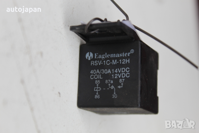 Черно реле Пежо 206 1.4 75кс 2врати 03г Peugeot 206 1.4 75hp 2003, снимка 2 - Части - 44836107