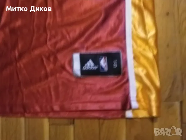 Баскетболна тениска на Кливланд НБА №23 Леброн Джеймс размер С, снимка 2 - Баскетбол - 49441727