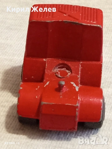 Метална количка винтидж камион LESNEY ENGLAND за КОЛЕКЦИЯ ДЕКОРАЦИЯ 24871, снимка 4 - Колекции - 53570551