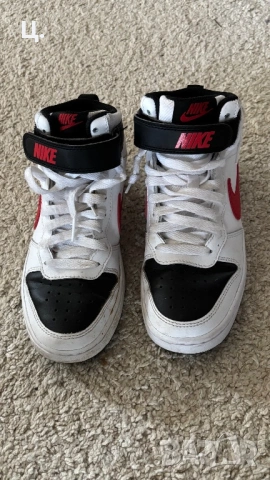 Оригинален Nike Air Jordan, снимка 3 - Маратонки - 53299793