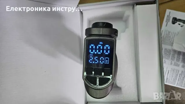 4в1 авариен стартер с компресорпомпа за автомобил LED дисплей, снимка 2 - Аксесоари и консумативи - 49176058