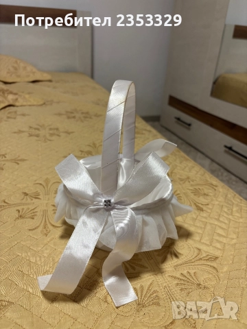 Кошничка за малка шаферка