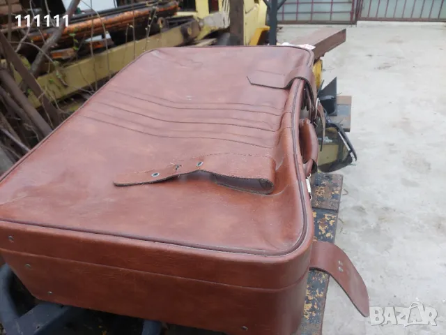 Стар куфар от предишни времена , снимка 5 - Други ценни предмети - 49667717