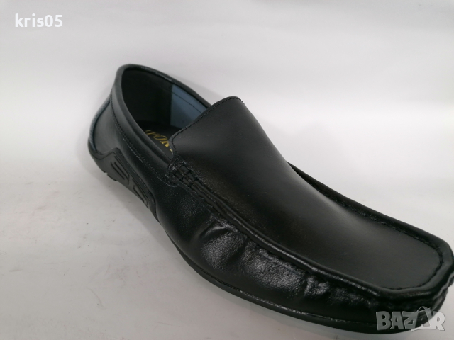 Мъжки мокасини, снимка 2 - Мокасини - 44634870