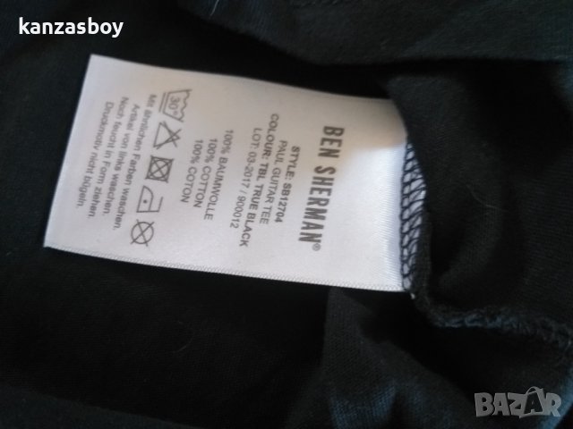 Ben Sherman - страхотна мъжка тениска, снимка 6 - Тениски - 42407740