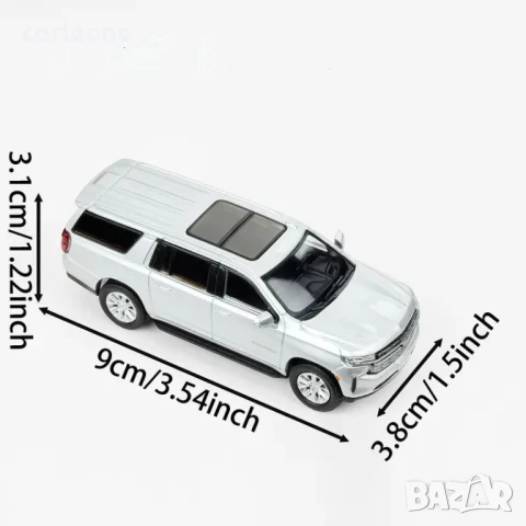 Chevrolet Samhai - мащаб 1:64 на LCD Models моделът е нов в кутия, снимка 8 - Колекции - 50500879