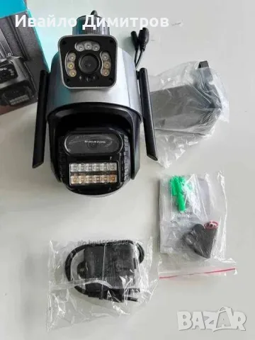 БЕЗЖИЧНА WI-FI КАМЕРА P11 6MP