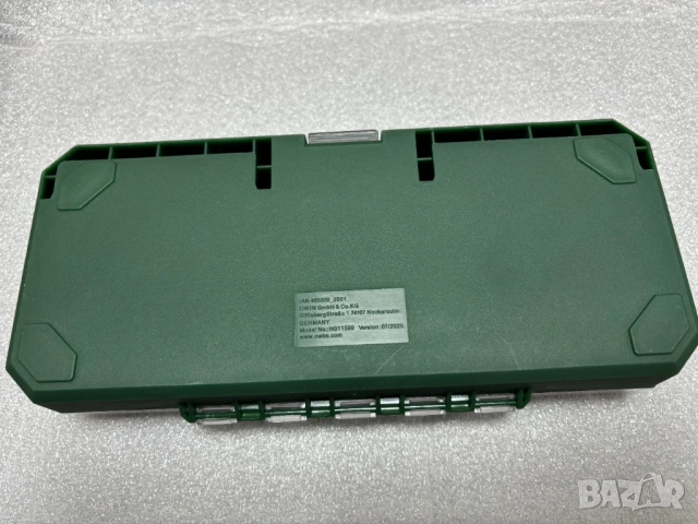 НОВ! PARKSIDE комплект отвертка с тресчотка и битове, 43 части, снимка 9 - Отвертки - 53618806