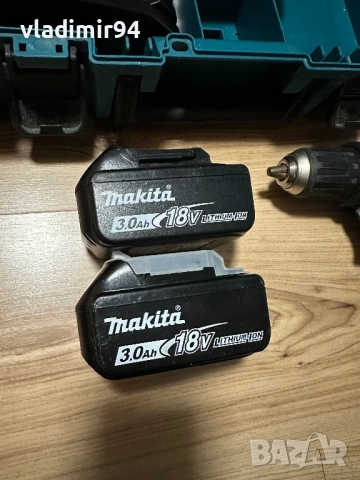 Makita DDF485 Безчетков винтоверт, снимка 4 - Винтоверти - 52880790