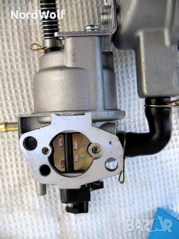 ГАЗОВА УРЕДБА ЗА ДВИГАТЕЛИ GX (мотофреза,помпа и др) НОВ  МОДЕЛ, снимка 9 - Градинска техника - 44201187