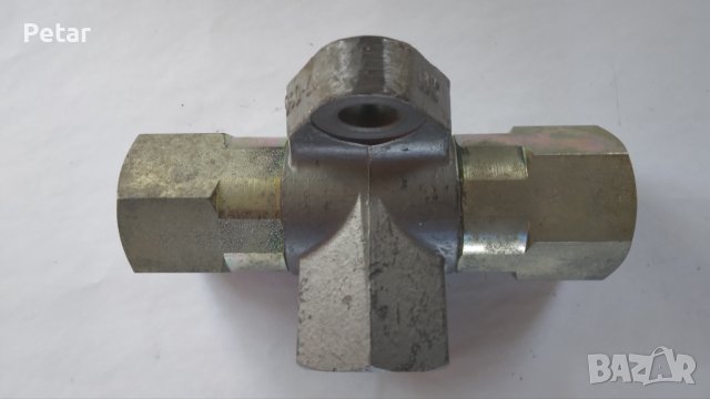 AE4100 Двоен възвратен клапан - Knorr Bremse ae4100, снимка 4 - Друга електроника - 41976714