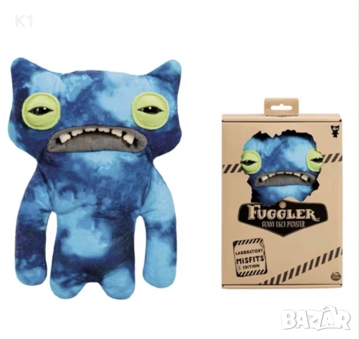 Fuggler плюшена играчка/Фъглер/Fuggler ugly monster 25см Фуглер, снимка 6 - Плюшени играчки - 51432011