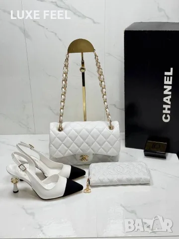 Chanel ⚜️Дамски Сандали, снимка 6 - Сандали - 55754997