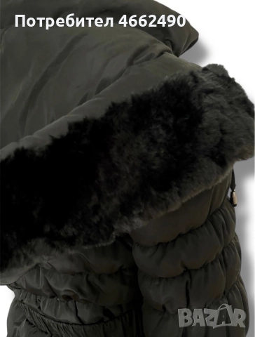 Дамско зимно яке, снимка 4 - Якета - 52563228