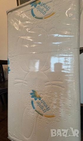 Dream On TRIPLE FRESH БЕБЕШКИ МАТРАК 60X120 CM, снимка 5 - Бебешки легла и матраци - 53281908