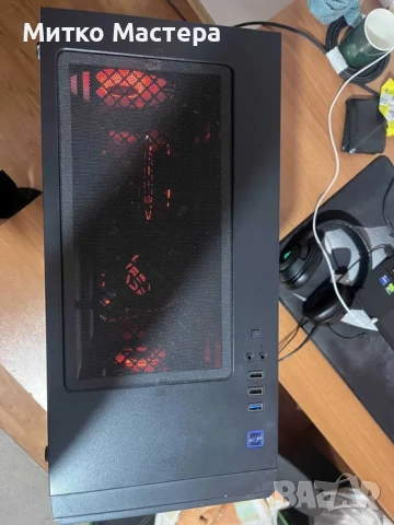 Компютър 1070Ti Ryzen 5 3600x 16gb ram, снимка 5 - Геймърски - 53371962