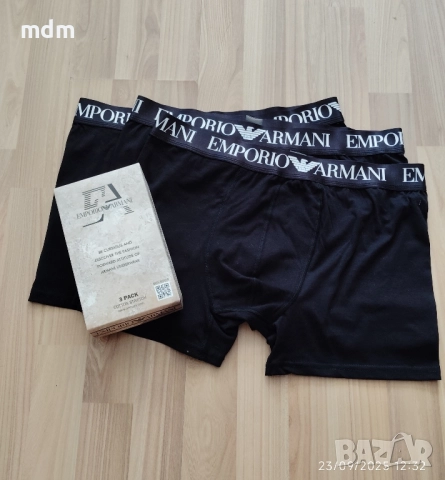 Мъжки боксерки от високо качество - Tommy Hilfiger, Calvin Klein, hugo boss, armani, снимка 2 - Бельо - 29557910