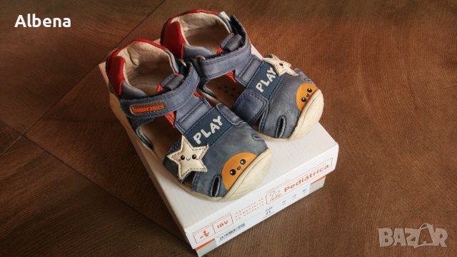 Biomecanics естествена кожа Размер EUR 21 детски сандали 76-13-S