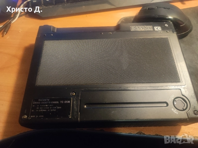 Sony tc-d5m, снимка 9 - Радиокасетофони, транзистори - 45653295