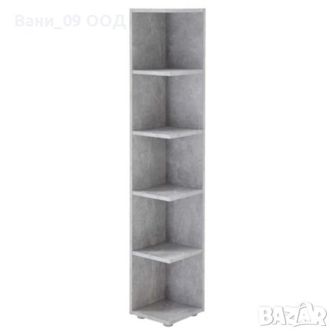 Висока ъглова етажерка на 5 етажа-3 цвята, снимка 5 - Етажерки - 40918904