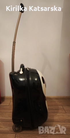 Детско куфарче с колелца - Панда, снимка 2 - Раници - 51610469