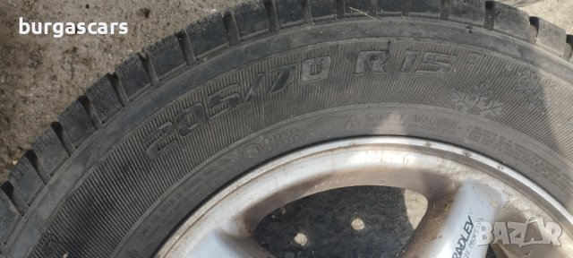 Резервна гума алуминиева джанта Daihatsu Terios - 100лв, снимка 2 - Части - 41225121