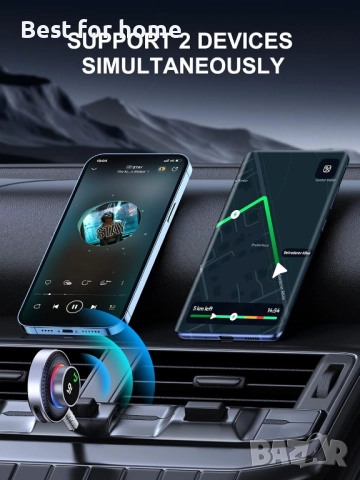 Glangeh Bluetooth приемник 3.5 мм, снимка 5 - Друга електроника - 52292670